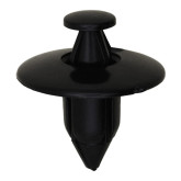 Auveco 16782 Push-Type Retainer, 20mm Head Diameter, 25-Pack