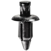 Auveco 16783 Push Rivet Fastener for Nissan, 12mm Head Diameter, 8mm Stem Length, 25-Pack