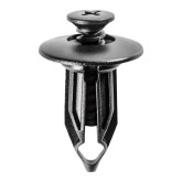 Auveco 16835 Rear Bumper Fascia Retainer, Black Nylon, 25-Pack