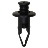Auveco 17143 Honda Push-Type Retainer, Black Nylon, 10-Pack