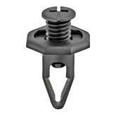 Auveco 17144 Honda Push-Type Retainer, 20mm Head Diameter, 24mm Length, 10-Pack