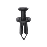 Auveco 17222 Nylon Push Rivet, 15mm Head Diameter, 20mm Stem Length, 25-Pack