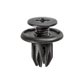 Auveco 17267 Push-Type Retainer, 20mm Head Diameter, 15mm Stem Length, 15-Pack
