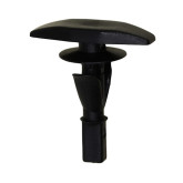 Auveco 17339 Ford Weatherstrip Retainer, Black Nylon, 50-Pack