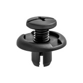 Auveco 17379 Splash Shield Push-Type Retainer, 20mm Head Diameter, 10-Pack