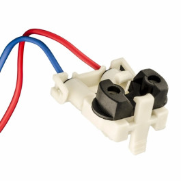 Auveco 17463 GM TBI Fuel Injector Pigtail Connector For GM Throttle Body In