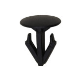 Auveco 18114 Honda Hood Insulation Retaining Clip, 10mm Head Diameter, 25-Pack