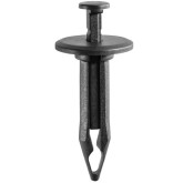 Auveco 18268 GM Front License Plate Bracket Retainer, 1" Head Diameter, 5-Pack