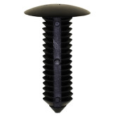 Auveco 18301 GM Bumper Fascia Retainer, Black Nylon, 25-Pack