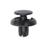 Auveco 19118 Push-Type Retainer, 20mm Head Diameter, 10mm Stem Length, 15-Pack