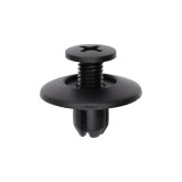 Auveco 19128 Toyota Push-Type Retainer, 20mm Head Diameter, 9mm Stem Length, 10-Pack