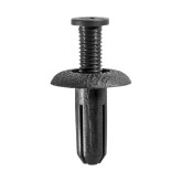 Auveco 19140 Push-Type Retainer, 20mm Head Diameter, 21mm Stem Length, 5-Pack