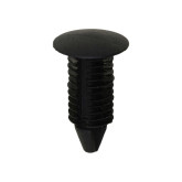 Auveco 19149 Weatherstrip Retainer, Black Nylon, 50-Pack