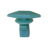 Auveco 19171 Honda Weatherstrip Retainer, Green Nylon, 5mm x 15mm Head, 100-Pack