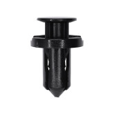 Auveco 19246 Push-Type Retainer, 18mm Head Diameter, 15mm Stem Length, 15-Pack