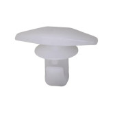 Auveco 19368 GM Door Weatherstrip Retainer, Natural Nylon, 100-Pack