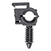 Auveco 19440 GM Wire Loom Routing Clip, 1/4" Inside Diameter, 15-Pack