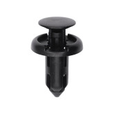 Auveco 19453 Honda Push-Type Retainer, 18mm Head Diameter, 15mm Stem Length, 15-Pack