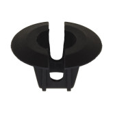 Auveco 19614 GM Front Air Deflector Grommet, Black Nylon, 25-Pack