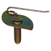 Auveco 19626 Universal Moulding Fastener, #10-24 x 3/4" Bolt, 25-Pack