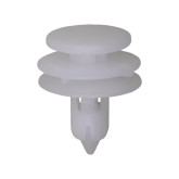 Auveco 19628 Chrysler Door Trim Panel Retainer, White Nylon, 25-Pack