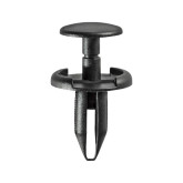 Auveco 19639 Plastic Push Rivet, 17mm Head Diameter, 16mm Stem Length, 25-Pack