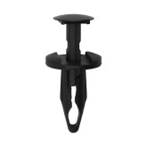 Auveco 19801 GM Wheel Moulding Retainer, Black Nylon, 25-Pack