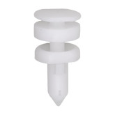 Auveco 20169 Ford Push-Type Retainer, 15mm Head Diameter, 13mm Stem Length, 25-Pack