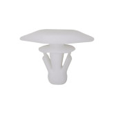 Auveco 20181 Chrysler Weatherstrip Retainer, White Nylon, 100-Pack