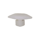 Auveco 20182 Chrysler Weatherstrip Retainer, White Nylon, 100-Pack