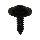 Auveco 20259 Honda Specialty SEMS Screw, M4.8-1.61 x 19mm, Black E-Coat, 25-Pack