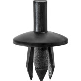 Auveco 20310 Ford & Universal Grille Rivet, 5/8" Head Diameter, 50-Pack
