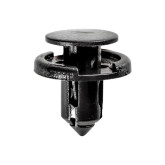 Auveco 20349 Nissan & Toyota Push-Type Retainer, Black Nylon, 15-Pack