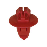 Auveco 20391 Fender Moulding Retainer, Red Nylon, 10-Pack