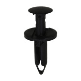 Auveco 20632 Push Retainer, 20mm Head Diameter, 26mm Stem Length, 15-Pack