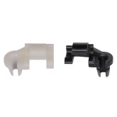 Auveco 20675 Chrysler Door Lock Rod Clip, 5/32" Rod Size, Right-Hand, 25-Pack