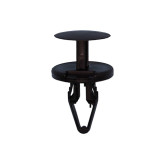 Auveco 20988 GM & Chrysler Push-Type Retainer, Black Nylon, 25-Pack