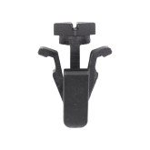Auveco 21619 Nissan Moulding Clip, Black Nylon, 25mm Overall Height, 15-Pack