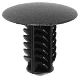 Auveco 21673 Ford Retainer, Black Nylon, 25-Pack