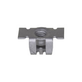 Auveco 21754 GM Specialty Push-In Nut, Magni-565 Plated, 25-Pack