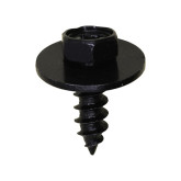 Auveco 21837 Toyota Hex Head Sems Tapping Screw, M6.5-2.5 x 19mm, 25-Pack