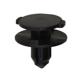 Auveco 22039 Nissan & Infiniti Push-Type Retainer, Black Nylon, 25-Pack