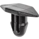 Auveco 22060 Infiniti/Nissan Hood Seal Retaining Clip, Black Nylon, 25-Pack