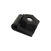 Auveco 22175 Subaru Nylon U-Nut with Metal Insert, M5-.80 Thread, 10mm Center to Edge, 10-Pack