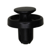 Auveco 22181 Subaru Push-Type Retainer, Black Nylon, 15-Pack