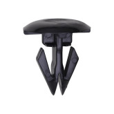 Auveco 22209 Chrysler Retainer, Black Nylon, 25-Pack