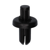 Auveco 22230 Subaru Push-Type Retainer, Black Nylon, 15-Pack
