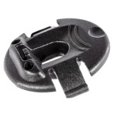 Auveco 22235 Audi Splash Shield Retaining Clip, Black Nylon, 25-Pack