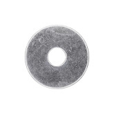 Auveco 2227 Fender Washer, 3/8" Bolt Size x 1-1/2" OD, Zinc-Plated, 50-Pack
