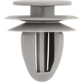 Auveco 22312 Kia Exterior & Interior Molding Retainer, Gray Nylon, 50-Pack
